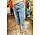 "Color: Denim blue","Size: 36"