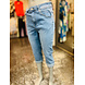 B.S. Jeans Denim Capri 5592