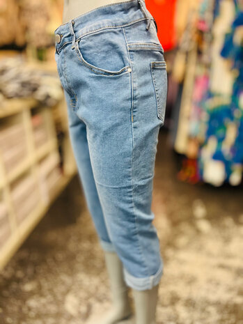 B.S. Jeans Denim Capri 5592