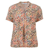 Enjoy Blouson blouse stippen print 881474 Enjoy Blouson blouse stippen print 881474