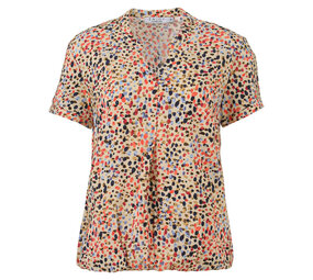 Enjoy Blouson blouse stippen print 881474