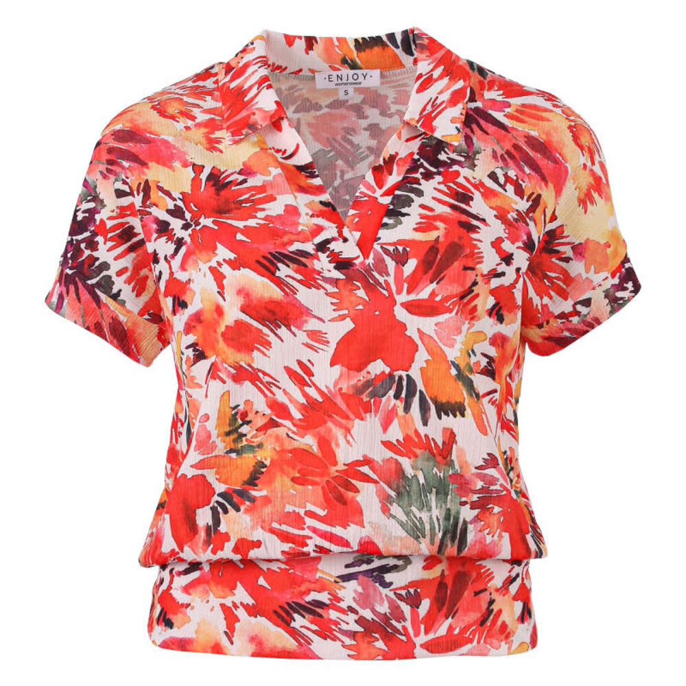 Enjoy Blouson polo kapmouw 183613