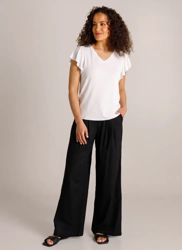 Ivy Beau Shirt korte vlindermouw Caisey