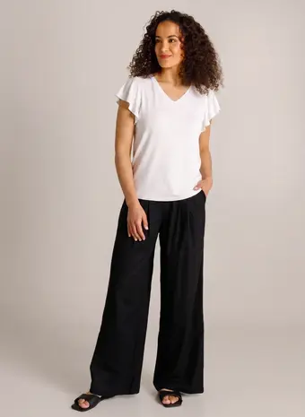 Ivy Beau Shirt korte vlindermouw Caisey