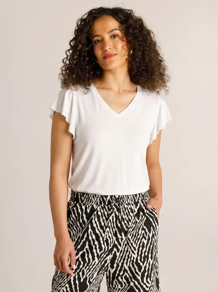 Ivy Beau Shirt korte vlindermouw Caisey