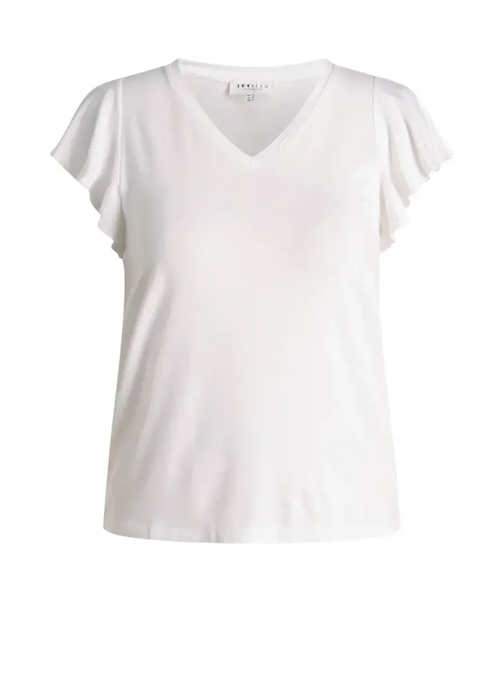 Ivy Beau Shirt korte vlindermouw Caisey
