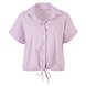 Enjoy Blouse km strepen/strass 503621