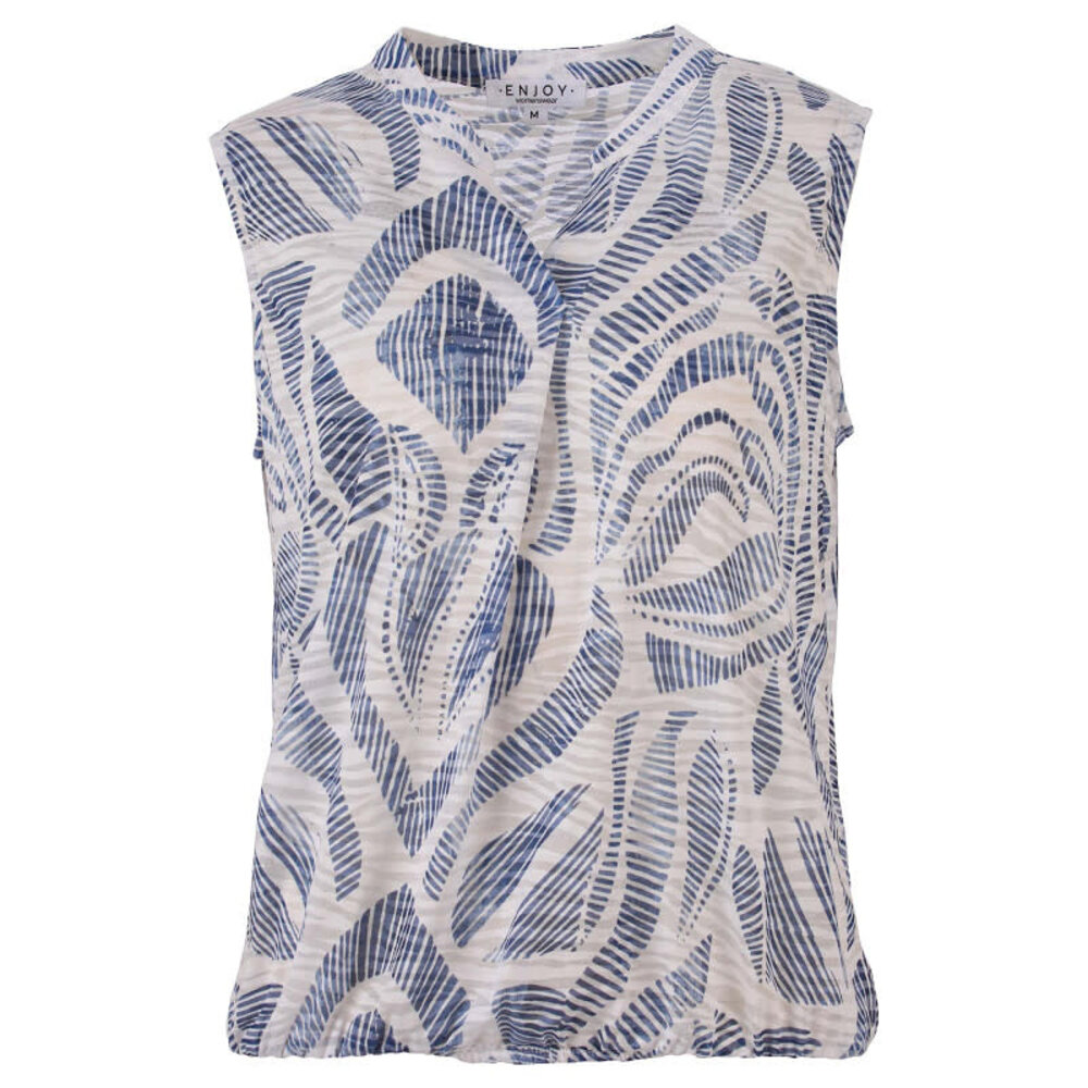 Enjoy Blouson grafische streepje 183604