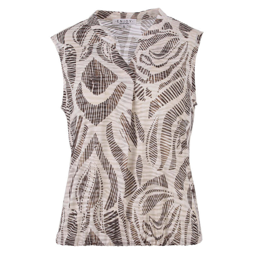 Enjoy Blouson grafische streepje 183604