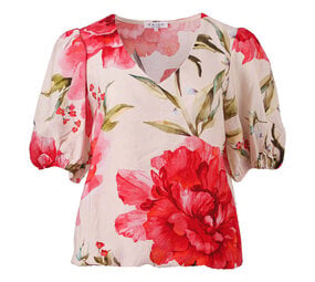 Enjoy Blouson korte pfmw bloemen 127633