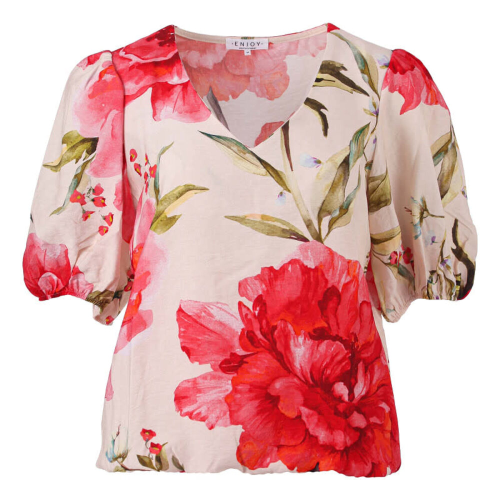 Enjoy Blouson korte pfmw bloemen 127633