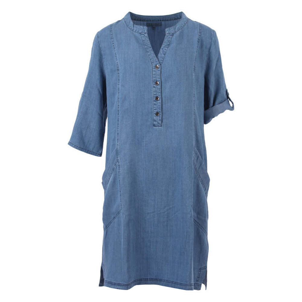 Enjoy Jurk 3/4 mw tencel 939999 Enjoy Jurk 3/4 mw tencel 939999