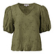 Enjoy Blouson km bloem borduur 127612