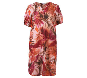 Enjoy Jurk km allover print 127679