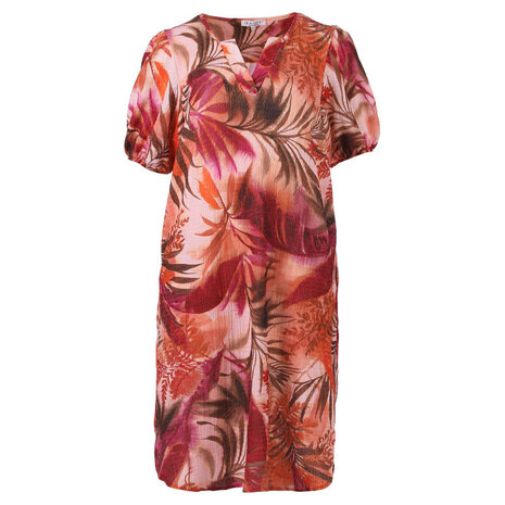 Enjoy Jurk km allover print 127679
