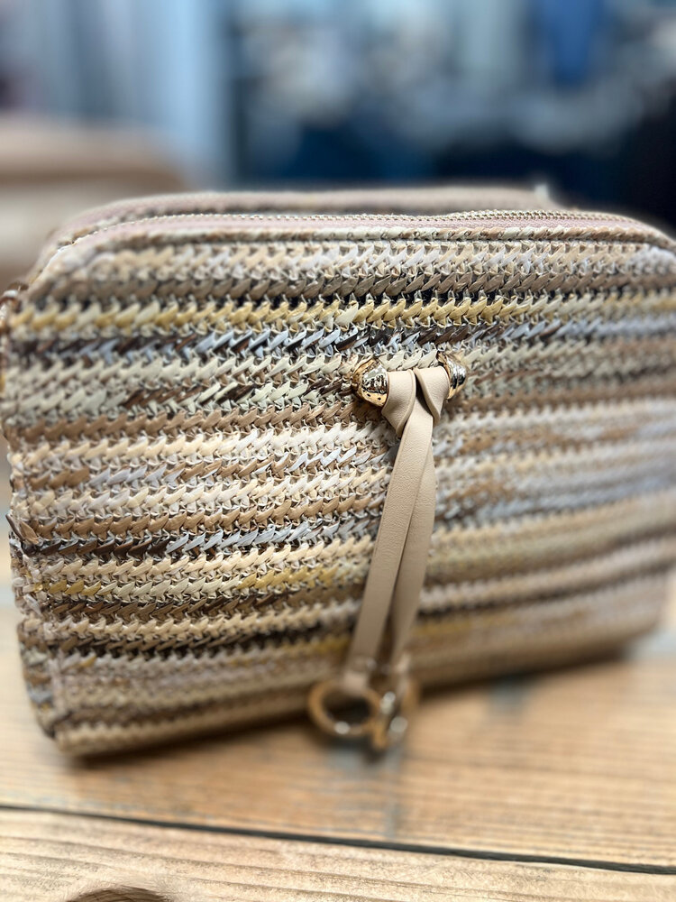 Tasje 3 zippers 97023