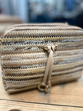 Tasje 3 zippers 97023