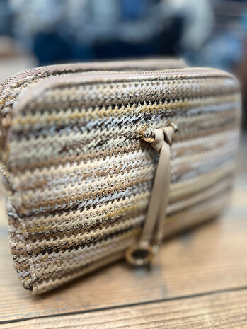 Tasje 3 zippers 97023