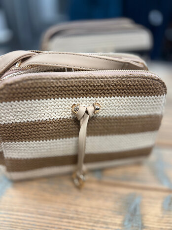 Tasje 3 zippers 97023
