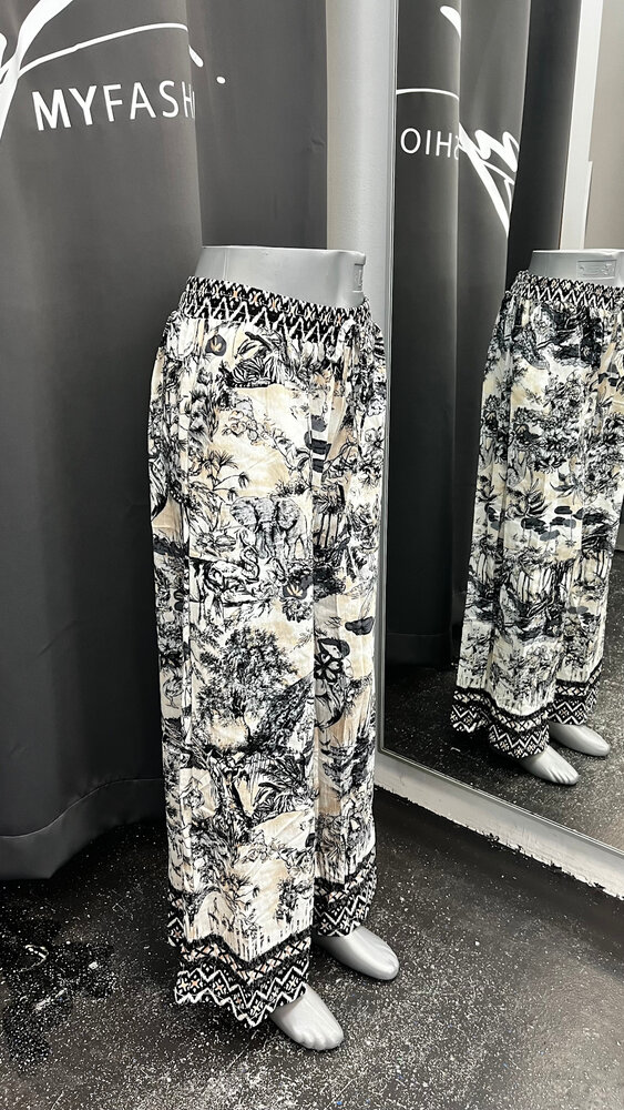 Los vallende broek 20775