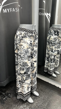 Los vallende broek 20775