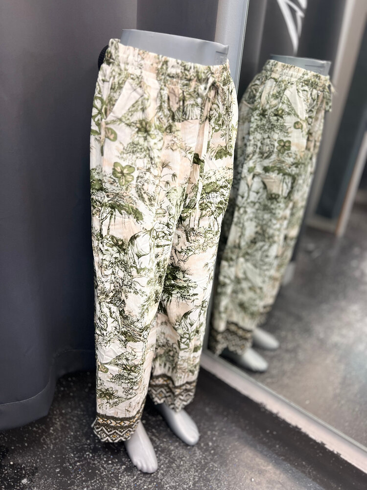 Los vallende broek 20775