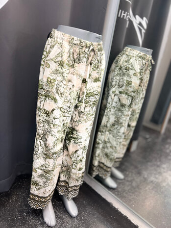 Los vallende broek 20775