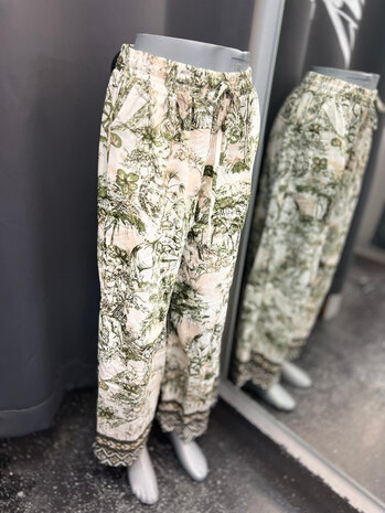 Los vallende broek 20775