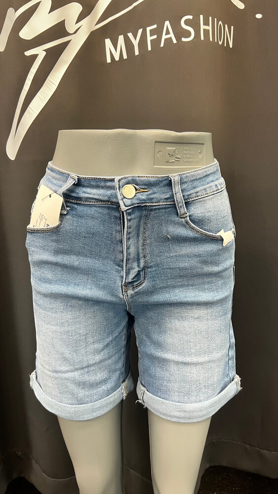 Miss RJ Short mom fit stretch 697