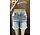 Short mom fit stretch 697