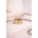 Claston Luxury Ring Double Gemstone 2201-12