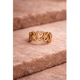 Claston Luxury Ring Classic Hearts 2201-03 Claston Luxury Ring Classic Hearts 2201-03