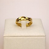 Claston Luxury Ring Liquid Gold 2201-05 Claston Luxury Ring Liquid Gold 2201-05