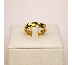 Claston Luxury Ring Liquid Gold 2201-05 Claston Luxury Ring Liquid Gold 2201-05