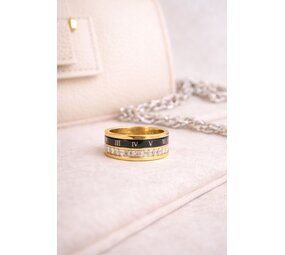 Claston Luxury Ring Timeless Gemstones 2201-07 Claston Luxury Ring Timeless Gemstones 2201-07