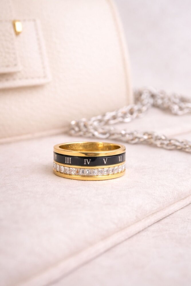 Claston Luxury Ring Timeless Gemstones 2201-07 Claston Luxury Ring Timeless Gemstones 2201-07