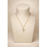 Claston Luxury Necklace Diamond Cross 2401-02 Claston Luxury Necklace Diamond Cross 2401-02
