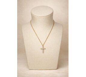 Claston Luxury Necklace Diamond Cross 2401-02 Claston Luxury Necklace Diamond Cross 2401-02