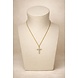 Claston Luxury Necklace Diamond Cross 2401-02