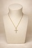 Necklace Diamond Cross 2401-02