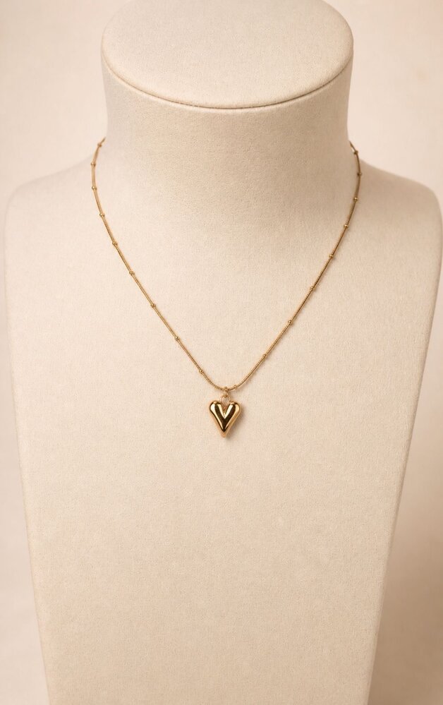 Claston Luxury Necklace Love Charm 2401-13