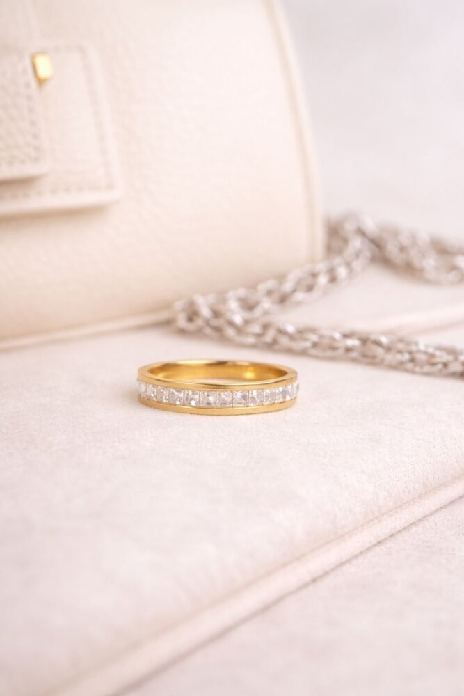 Claston Luxury Ring Single Germstones 2201-11 Claston Luxury Ring Single Germstones 2201-11