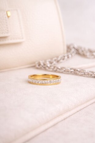 Claston Luxury Ring Single Germstones 2201-11 Claston Luxury Ring Single Germstones 2201-11