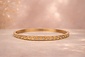 Bangle Stuctured Gemstones 2301-06