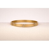Claston Luxury Bangle Geometic Gemstones 2301-00 Claston Luxury Bangle Geometic Gemstones 2301-00