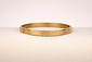 Bangle Geometic Gemstones 2301-00