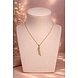 Claston Luxury Necklace Flora Gemstones 2401-12