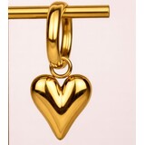 Claston Luxury Earring Love Rings 2501-00 Claston Luxury Earring Love Rings 2501-00