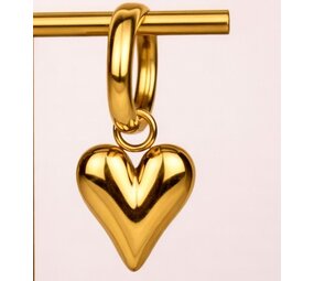 Claston Luxury Earring Love Rings 2501-00 Claston Luxury Earring Love Rings 2501-00