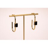 Claston Luxury Earring Midnight Gems 2501-08 Claston Luxury Earring Midnight Gems 2501-08